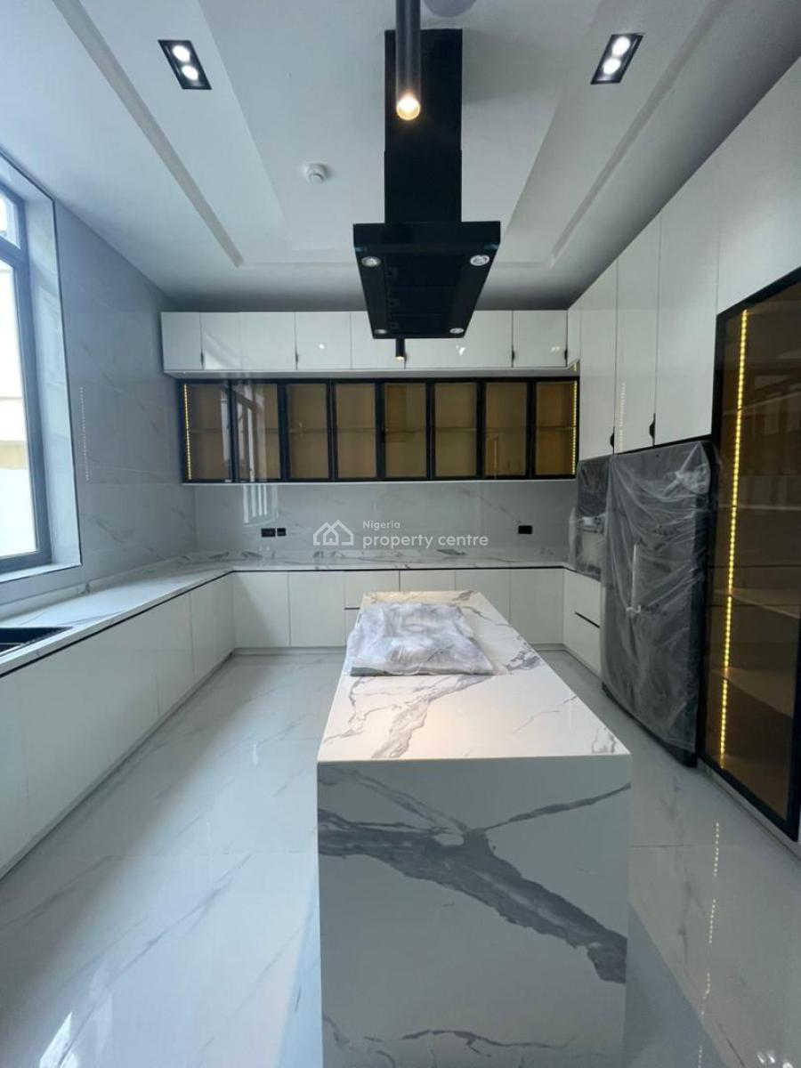 5 Bedroom Fully Detached Duplex with Bq, Chevron, Lekki, Lagos, Detached Duplex for Sale