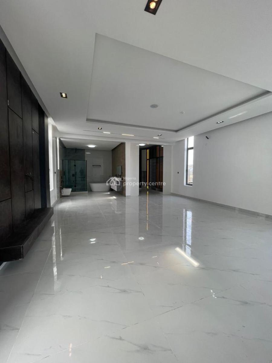 5 Bedroom Fully Detached Duplex with Bq, Chevron, Lekki, Lagos, Detached Duplex for Sale