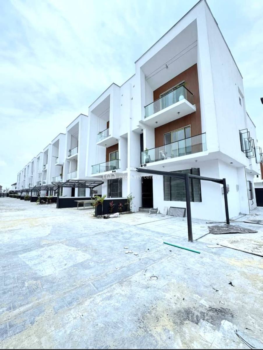 Contemporary 4 Bedroom Terrace  Duplexes, Orchid Road, Lekki, Lagos, Terraced Duplex for Sale