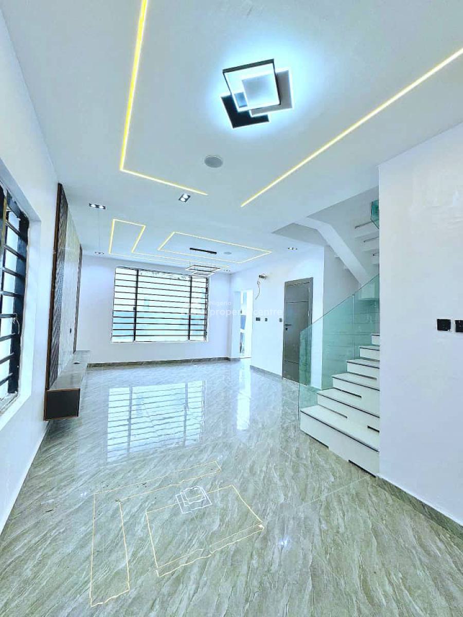 Contemporary 4 Bedroom Terrace  Duplexes, Orchid Road, Lekki, Lagos, Terraced Duplex for Sale