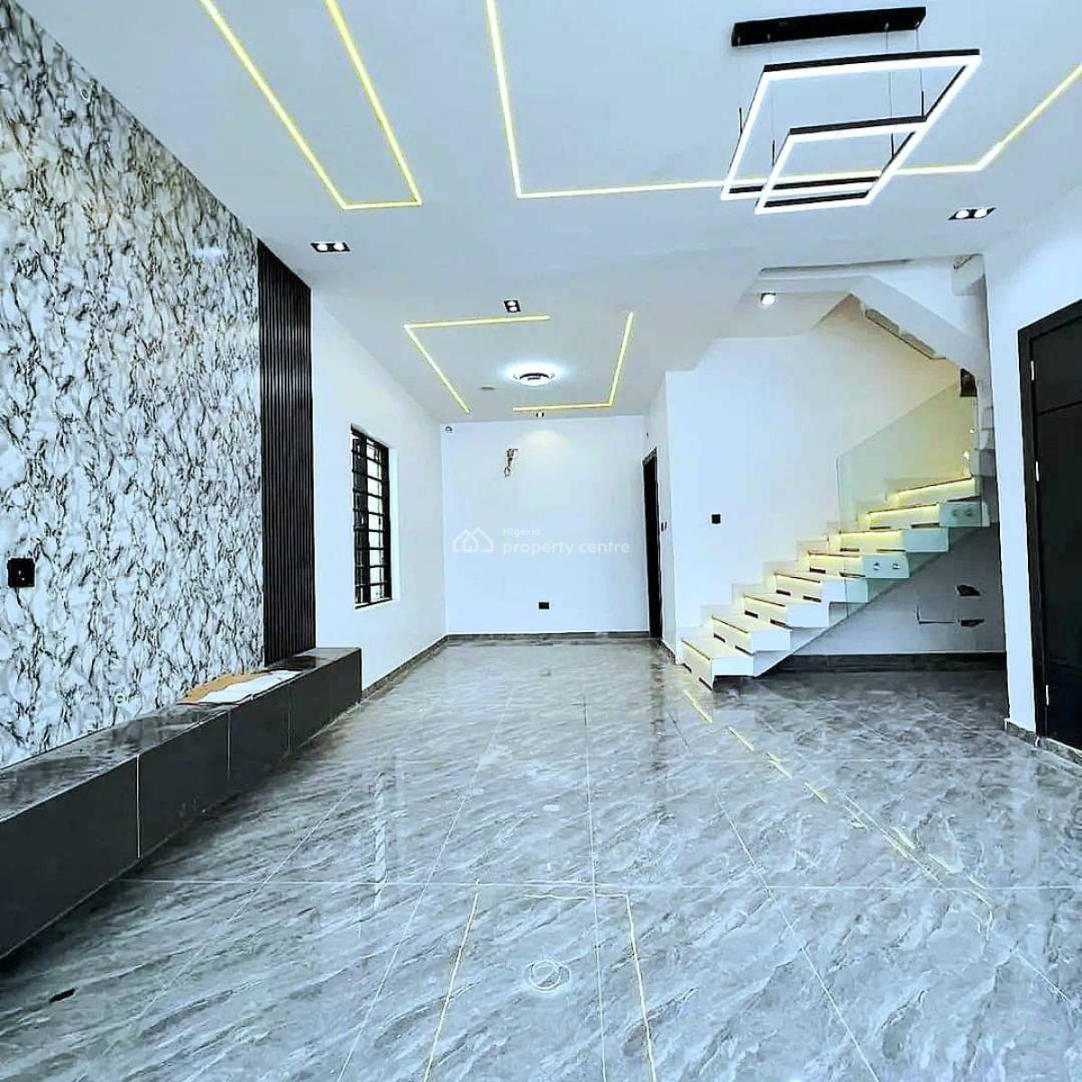 Contemporary 4 Bedroom Terrace  Duplexes, Orchid Road, Lekki, Lagos, Terraced Duplex for Sale