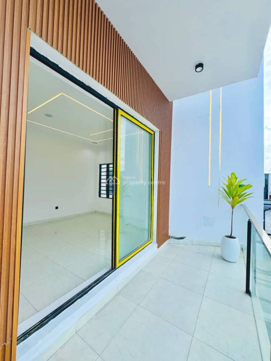 Contemporary 4 Bedroom Terrace  Duplexes, Orchid Road, Lekki, Lagos, Terraced Duplex for Sale