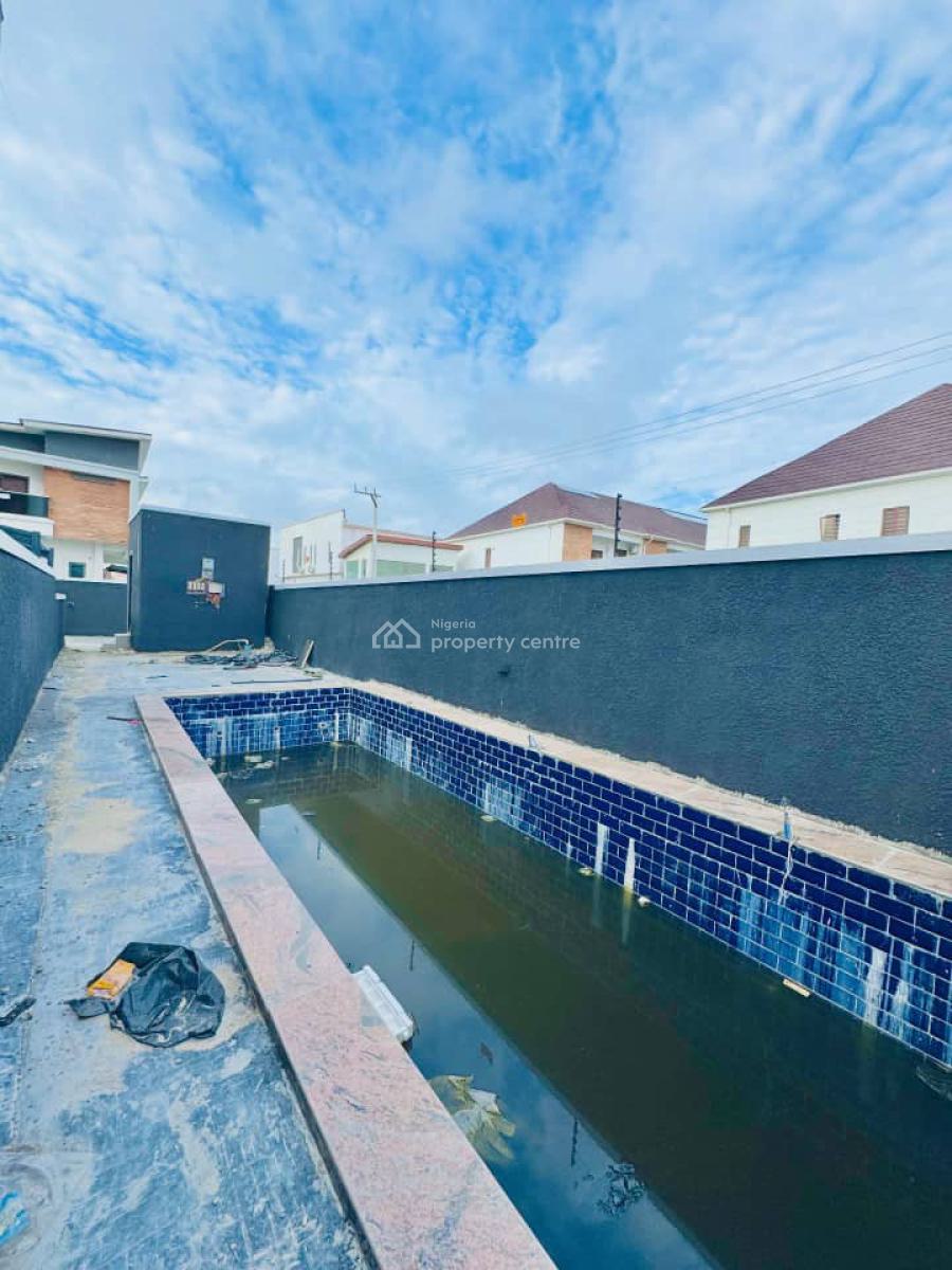 Contemporary 4 Bedroom Terrace  Duplexes, Orchid Road, Lekki, Lagos, Terraced Duplex for Sale