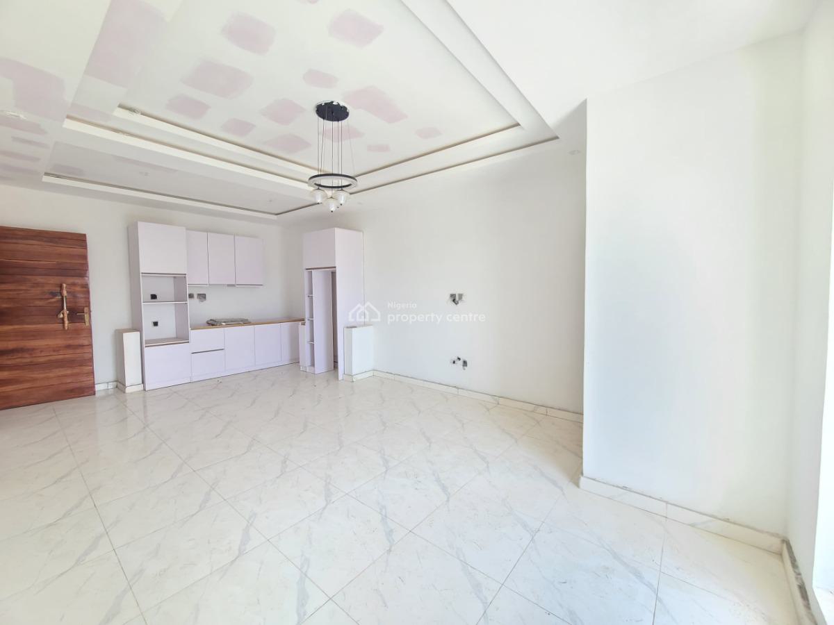 Spacious and Standard 2 Bedroom Flat with Open Plan Kitchen, Ilasan, Lekki, Lagos, Flat / Apartment for Sale