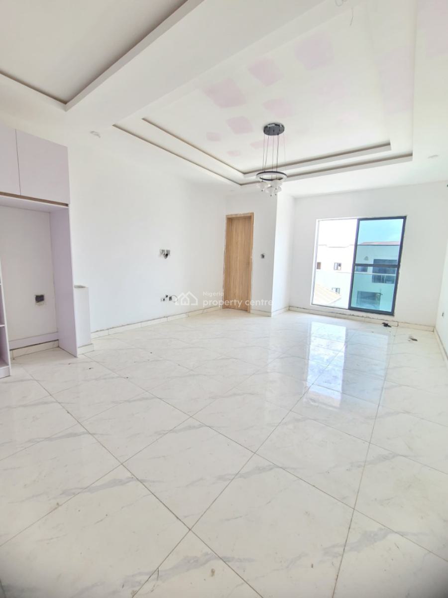 Spacious and Standard 2 Bedroom Flat with Open Plan Kitchen, Ilasan, Lekki, Lagos, Flat / Apartment for Sale