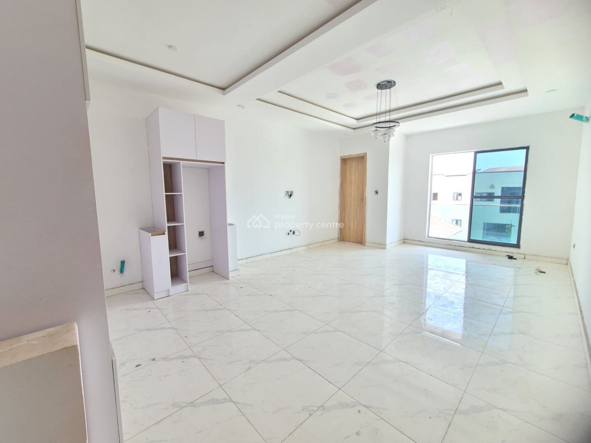 Spacious and Standard 2 Bedroom Flat with Open Plan Kitchen, Ilasan, Lekki, Lagos, Flat / Apartment for Sale