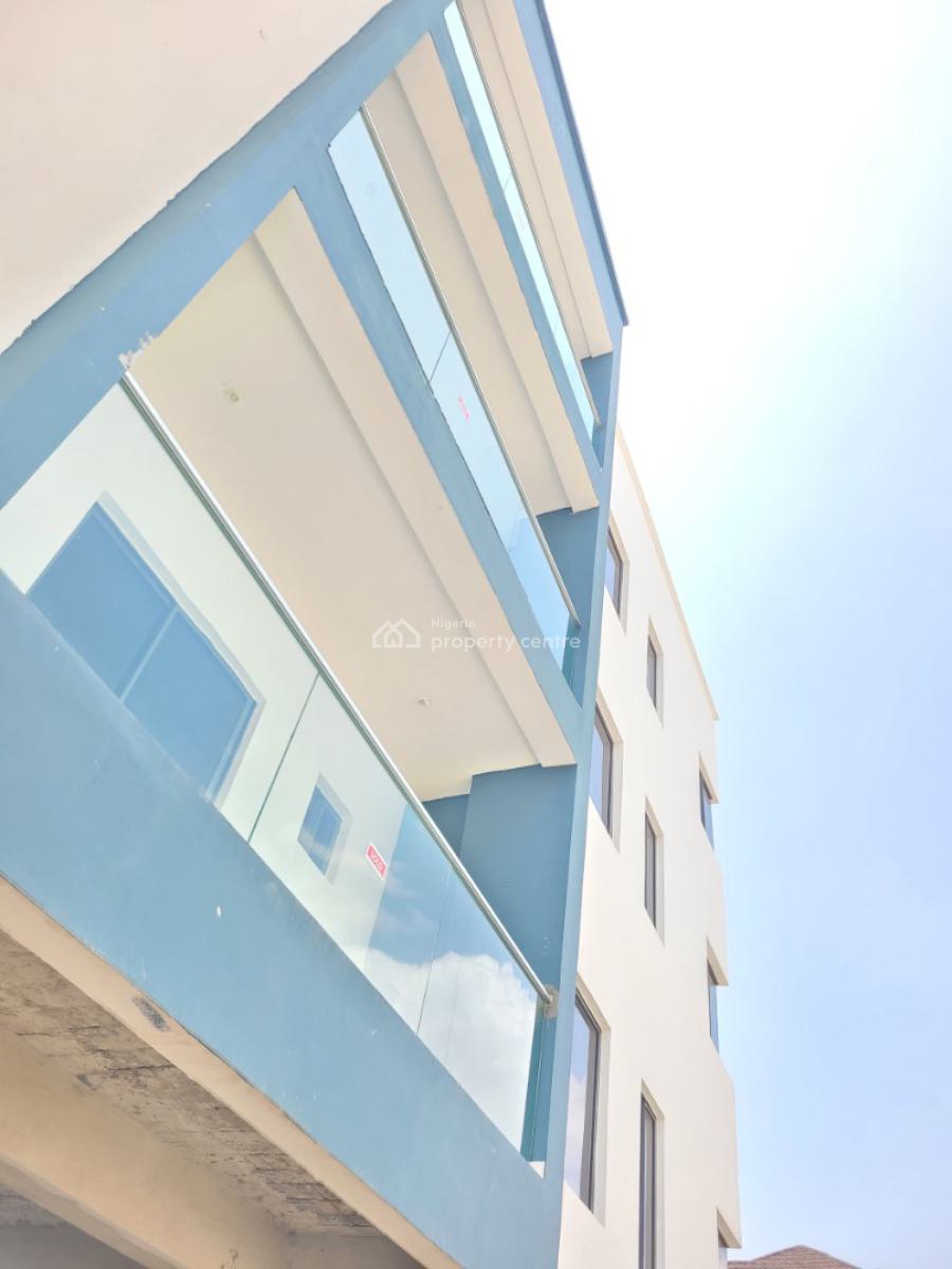 Spacious and Standard 2 Bedroom Flat with Open Plan Kitchen, Ilasan, Lekki, Lagos, Flat / Apartment for Sale