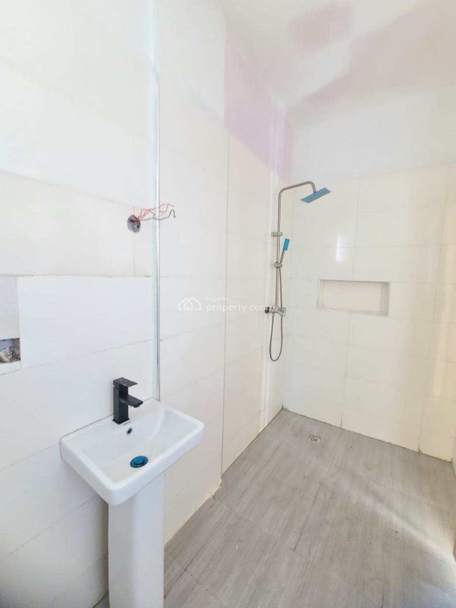 Spacious and Standard 2 Bedroom Flat with Open Plan Kitchen, Ilasan, Lekki, Lagos, Flat / Apartment for Sale