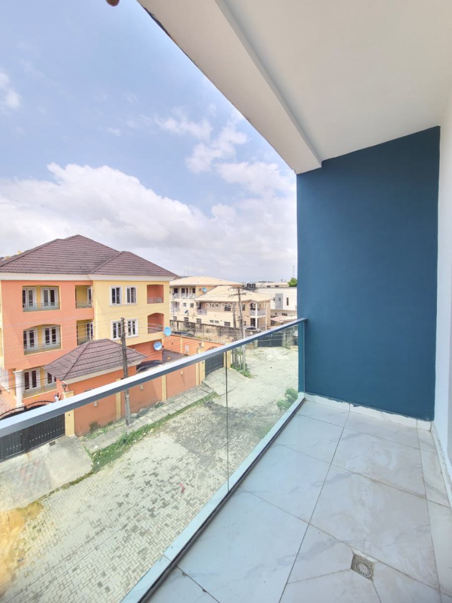 Spacious and Standard 2 Bedroom Flat with Open Plan Kitchen, Ilasan, Lekki, Lagos, Flat / Apartment for Sale
