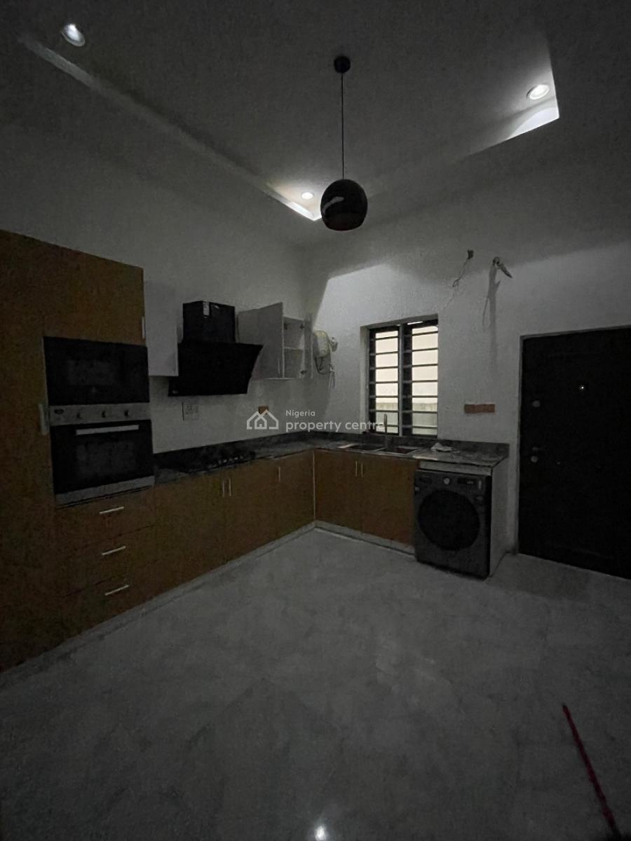 4 Bedroom Semi Detached Duplex with Bq, Chevron Alternative Route, Lekki, Lagos, Semi-detached Duplex for Rent