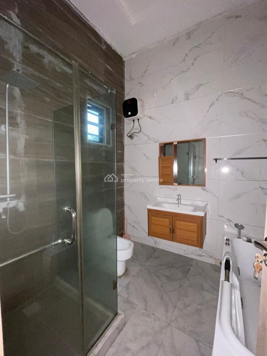 4 Bedroom Semi Detached Duplex with Bq, Chevron Alternative Route, Lekki, Lagos, Semi-detached Duplex for Rent