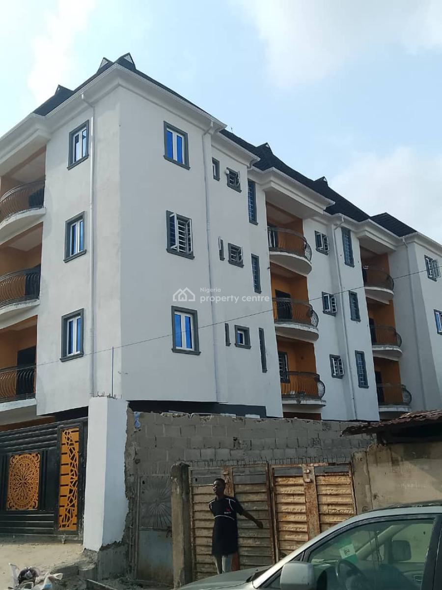 Standard and Spacious 2 Bedroom Flat, Aguda, Surulere, Lagos, Flat / Apartment for Rent