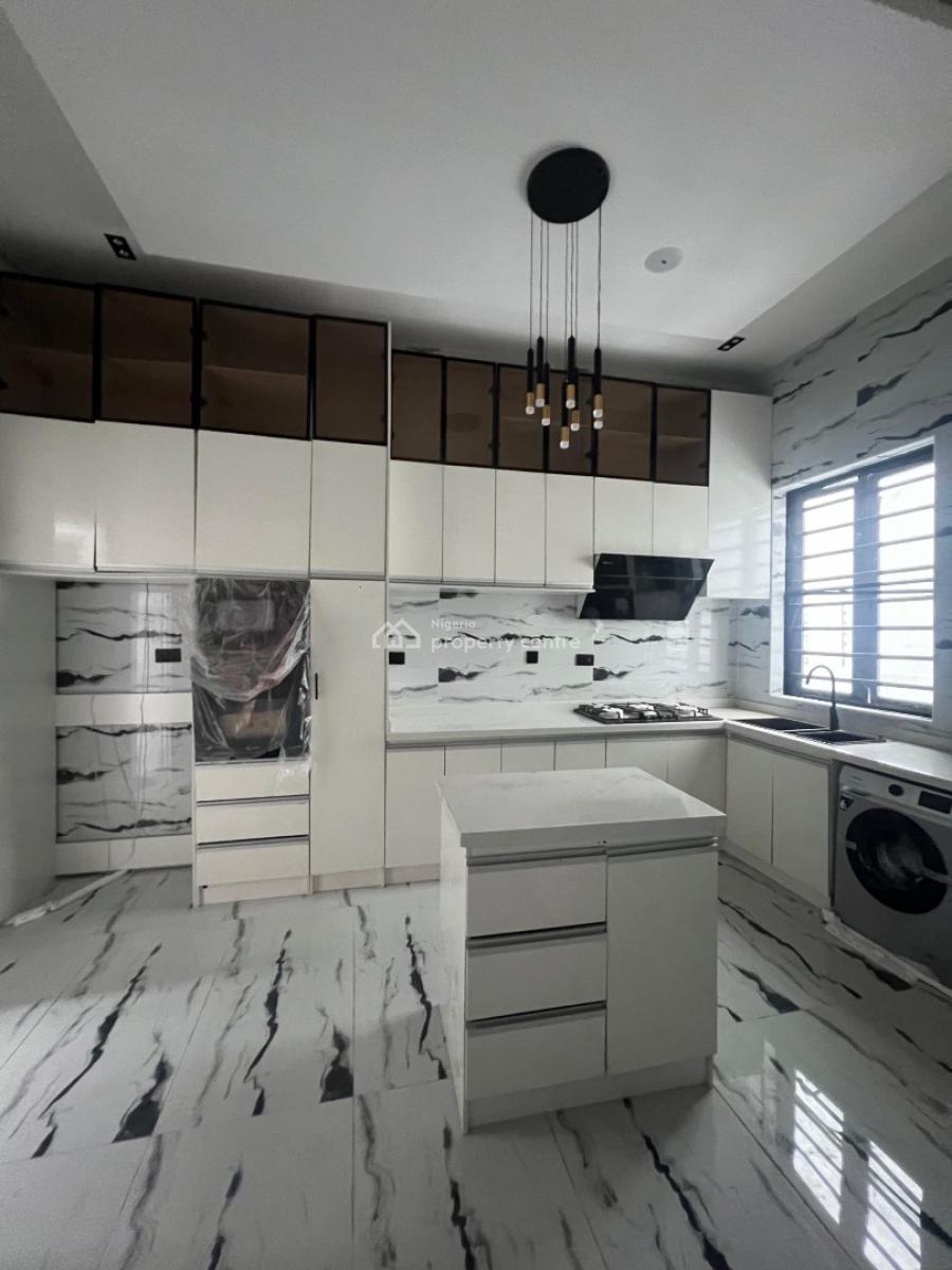 4 Bedroom Fully Detached Duplex with a Bq, Ajah, Lagos, House for Rent