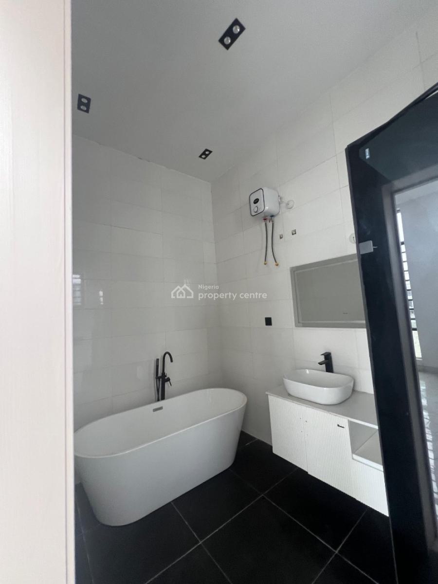 4 Bedroom Fully Detached Duplex with a Bq, Ajah, Lagos, House for Rent