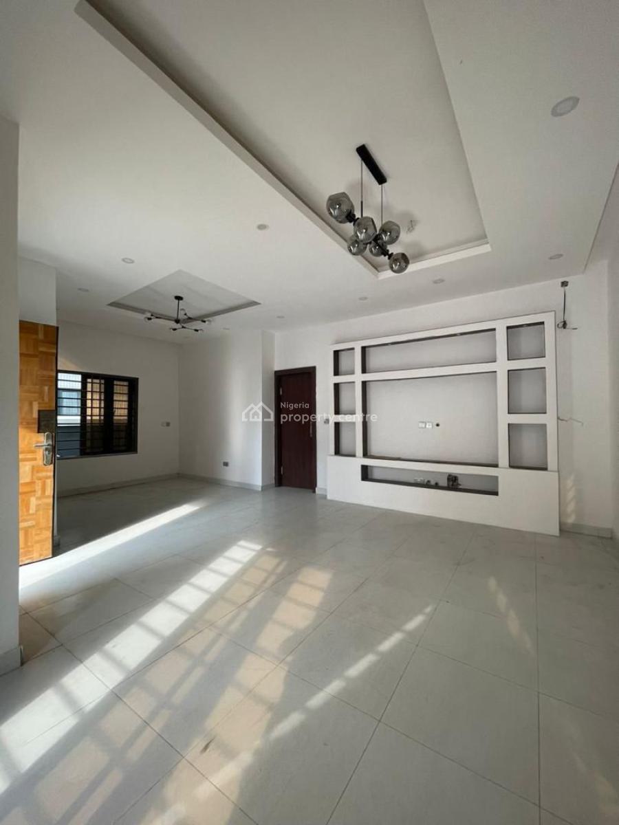 5 Bedrooms Fully Detached Duplex with Bq, Ajah, Lagos, Detached Duplex for Sale