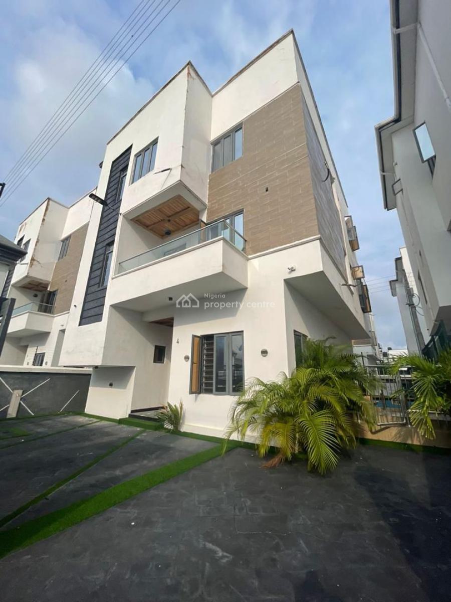 5 Bedrooms Fully Detached Duplex with Bq, Ajah, Lagos, Detached Duplex for Sale