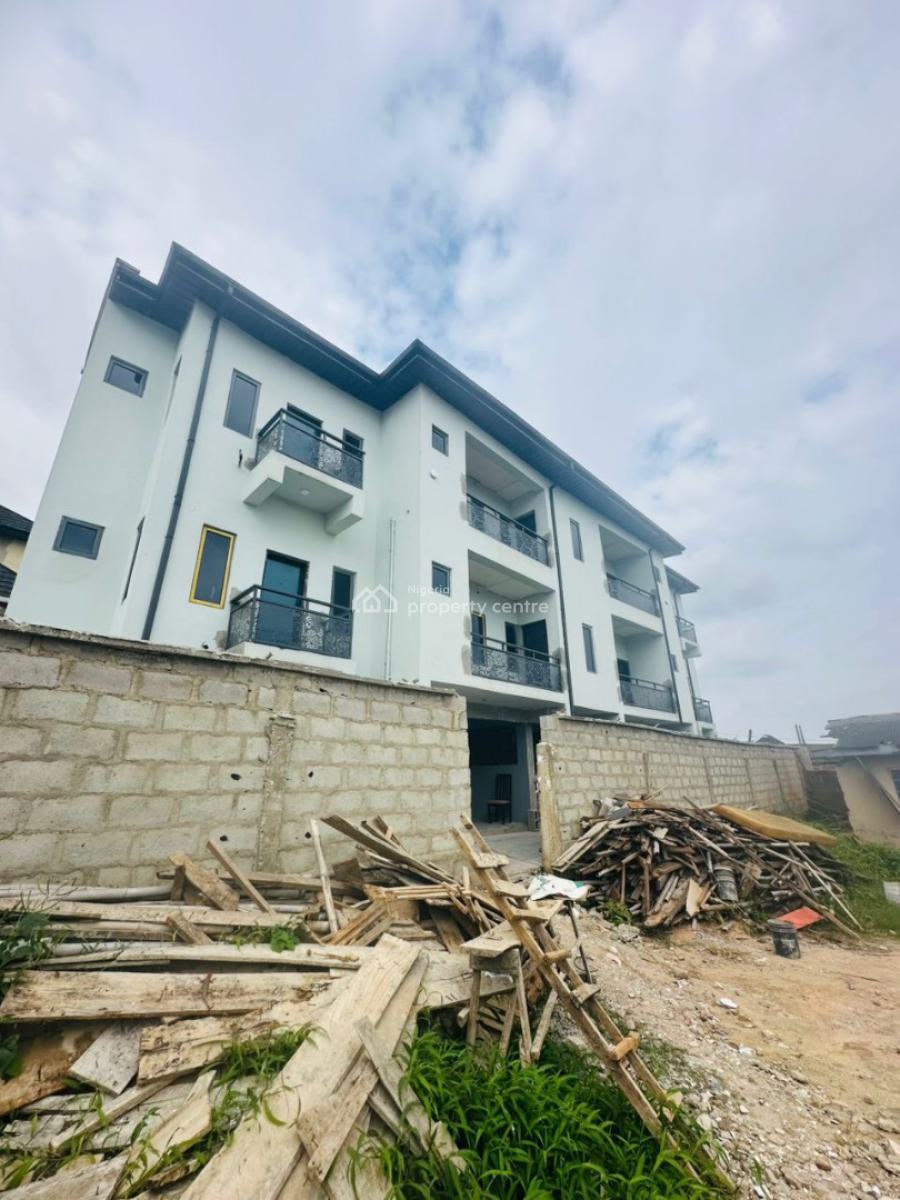 Newly Built 3 Bedroom Apartment, Gra Phase 1, Magodo, Lagos, Flat / Apartment for Sale