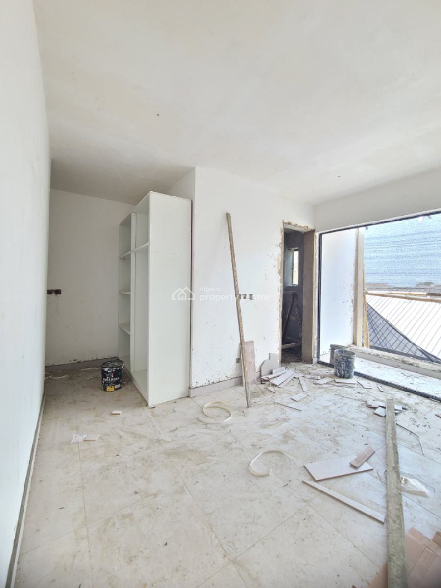 Newly Built 3 Bedroom Flat, Salem, Right, Ikate, Lekki, Lagos, Flat / Apartment for Sale