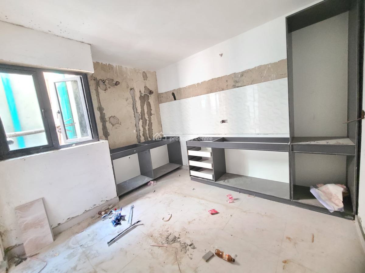 Newly Built 3 Bedroom Flat, Salem, Right, Ikate, Lekki, Lagos, Flat / Apartment for Sale