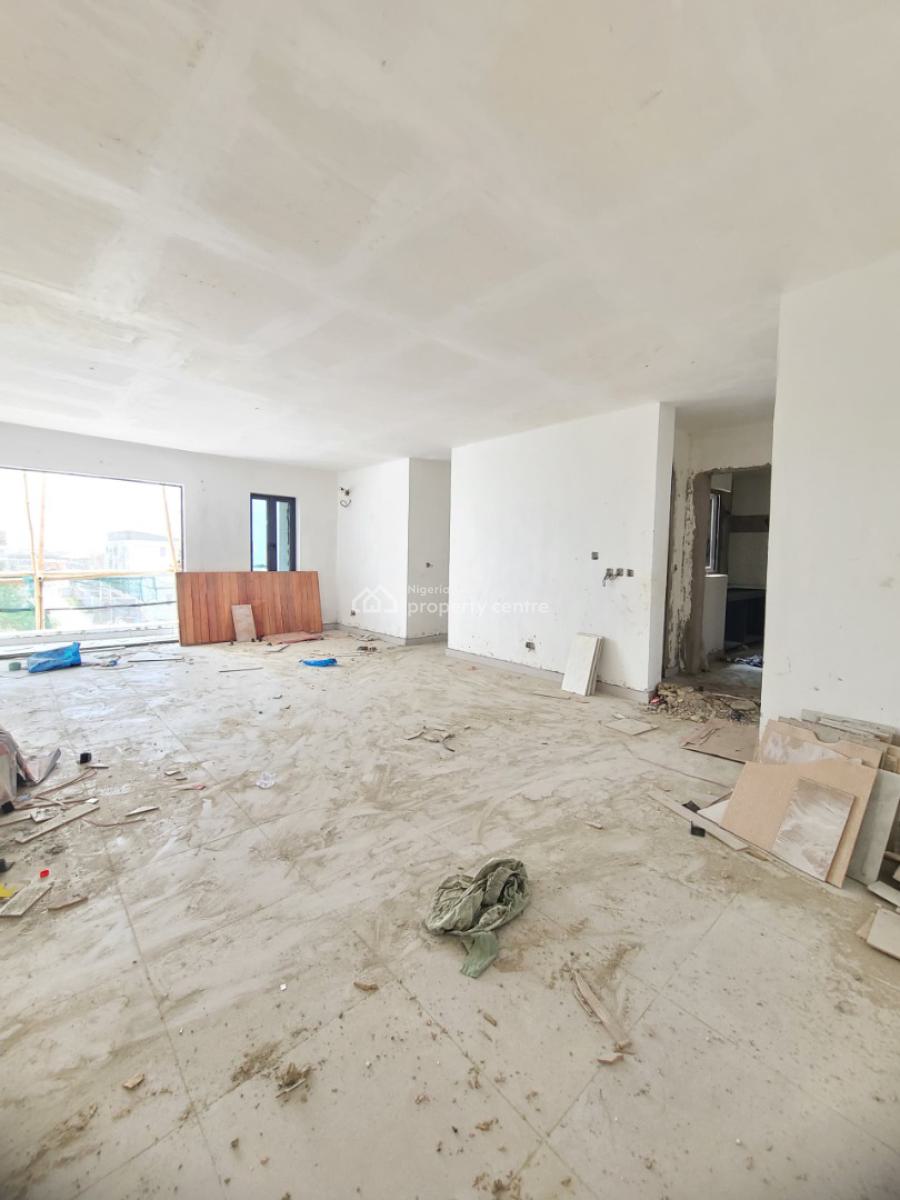 Newly Built 3 Bedroom Flat, Salem, Right, Ikate, Lekki, Lagos, Flat / Apartment for Sale