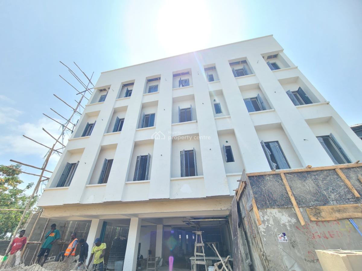 Newly Built 3 Bedroom Flat, Salem, Right, Ikate, Lekki, Lagos, Flat / Apartment for Sale