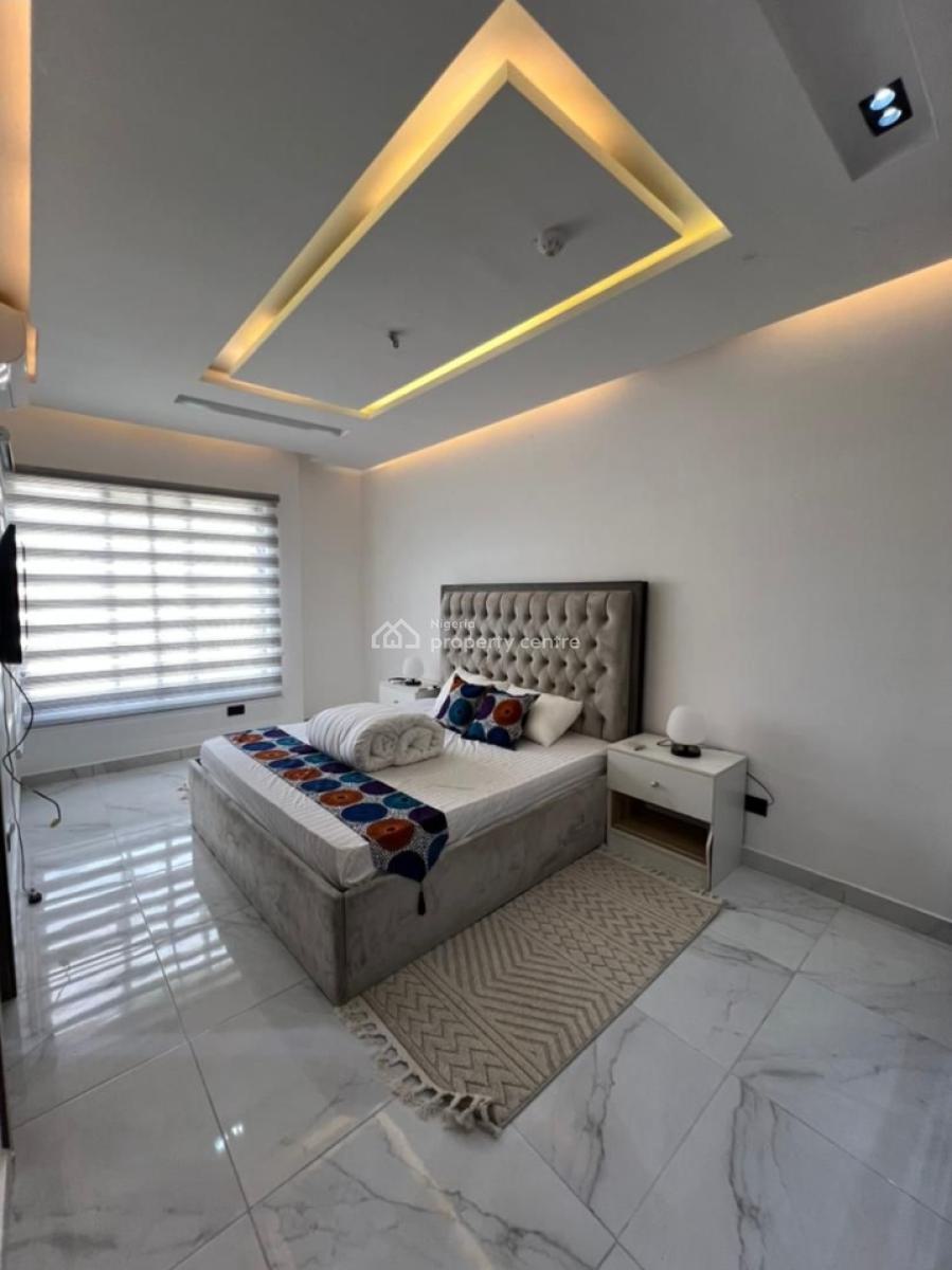 Fully Serviced & Furnished 3 Bedroom with Pool, Gym, Lift Facility, Banana Island, Ikoyi, Lagos, Flat / Apartment for Rent