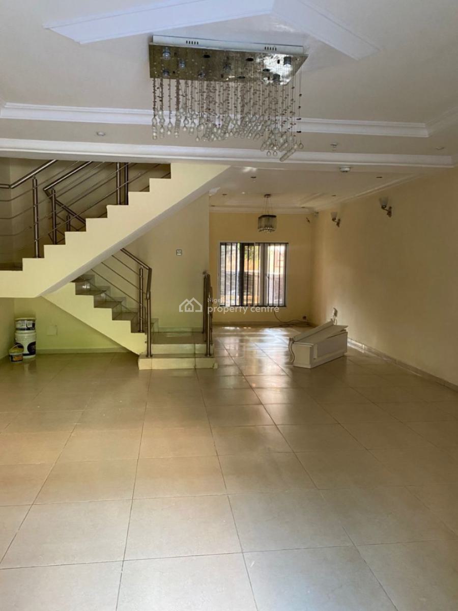 Luxury 4 Bedroom Terrace Duplex with Bq, Osapa, Lekki, Lagos, Terraced Duplex for Sale