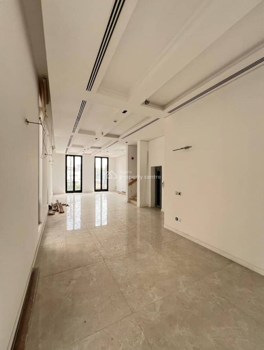 Luxury and Tastefully Finished 5 Bedroom Semi Detached Duplex with Bq, Old Ikoyi, Ikoyi, Lagos, Flat / Apartment for Sale