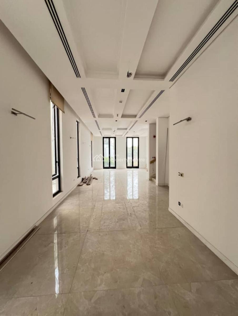Luxury and Tastefully Finished 5 Bedroom Semi Detached Duplex with Bq, Old Ikoyi, Ikoyi, Lagos, Flat / Apartment for Sale