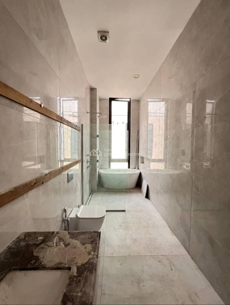 Luxury and Tastefully Finished 5 Bedroom Semi Detached Duplex with Bq, Old Ikoyi, Ikoyi, Lagos, Flat / Apartment for Sale