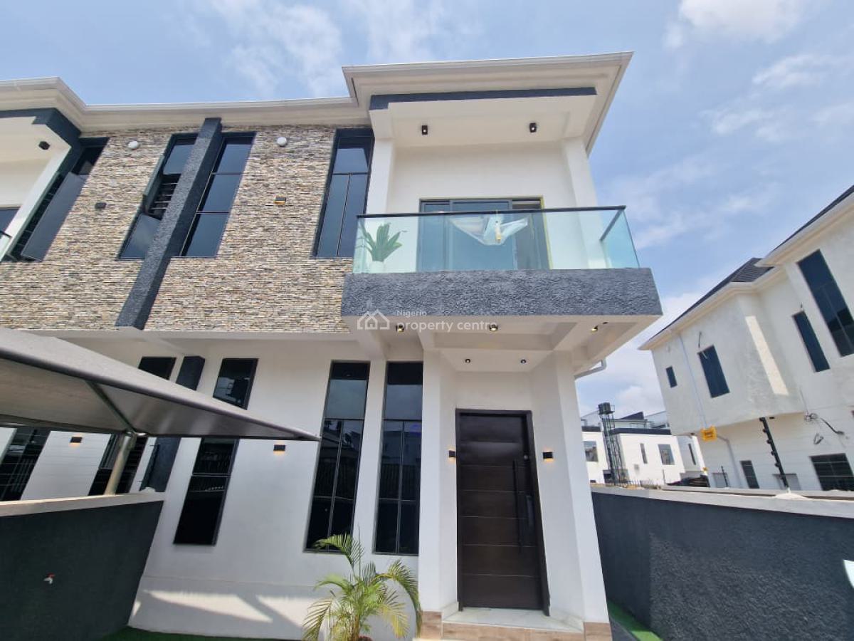 4 Bedroom Duplex, Ikota, Lekki, Lagos, Semi-detached Duplex for Sale