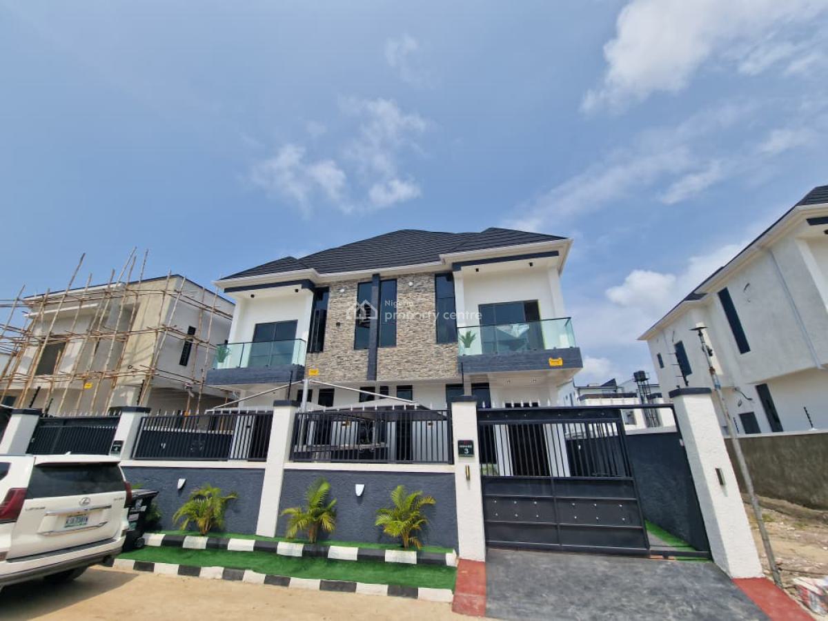 4 Bedroom Duplex, Ikota, Lekki, Lagos, Semi-detached Duplex for Sale