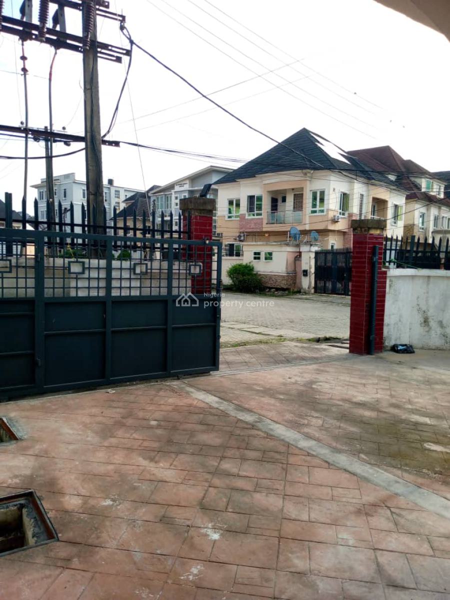 Luxury and Spacious 3 Bedroom Duplex, Chevron Conservative Centre Road, Igbo Efon, Lekki, Lagos, Semi-detached Duplex for Rent