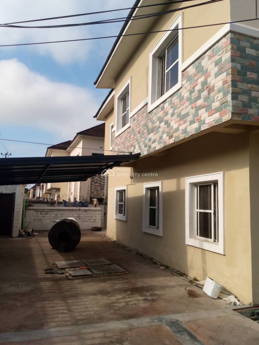 Luxury and Spacious 3 Bedroom Duplex, Chevron Conservative Centre Road, Igbo Efon, Lekki, Lagos, Semi-detached Duplex for Rent