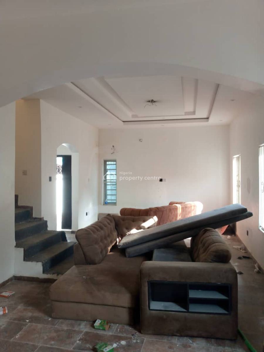 Luxury and Spacious 3 Bedroom Duplex, Chevron Conservative Centre Road, Igbo Efon, Lekki, Lagos, Semi-detached Duplex for Rent