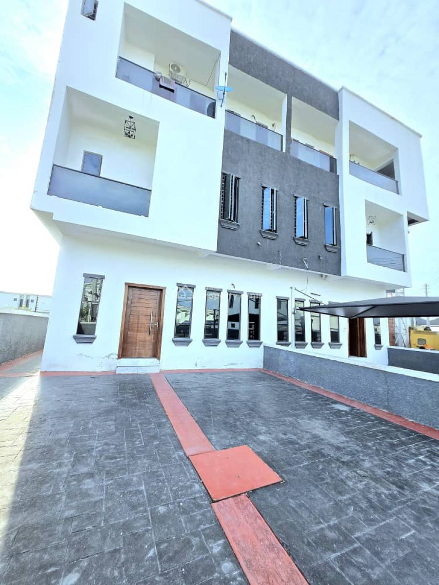 Well-built Luxury 4 Bedroom Semi-detached Duplex with Bq, Orchid Road, Lekki, Lagos, Semi-detached Duplex for Sale