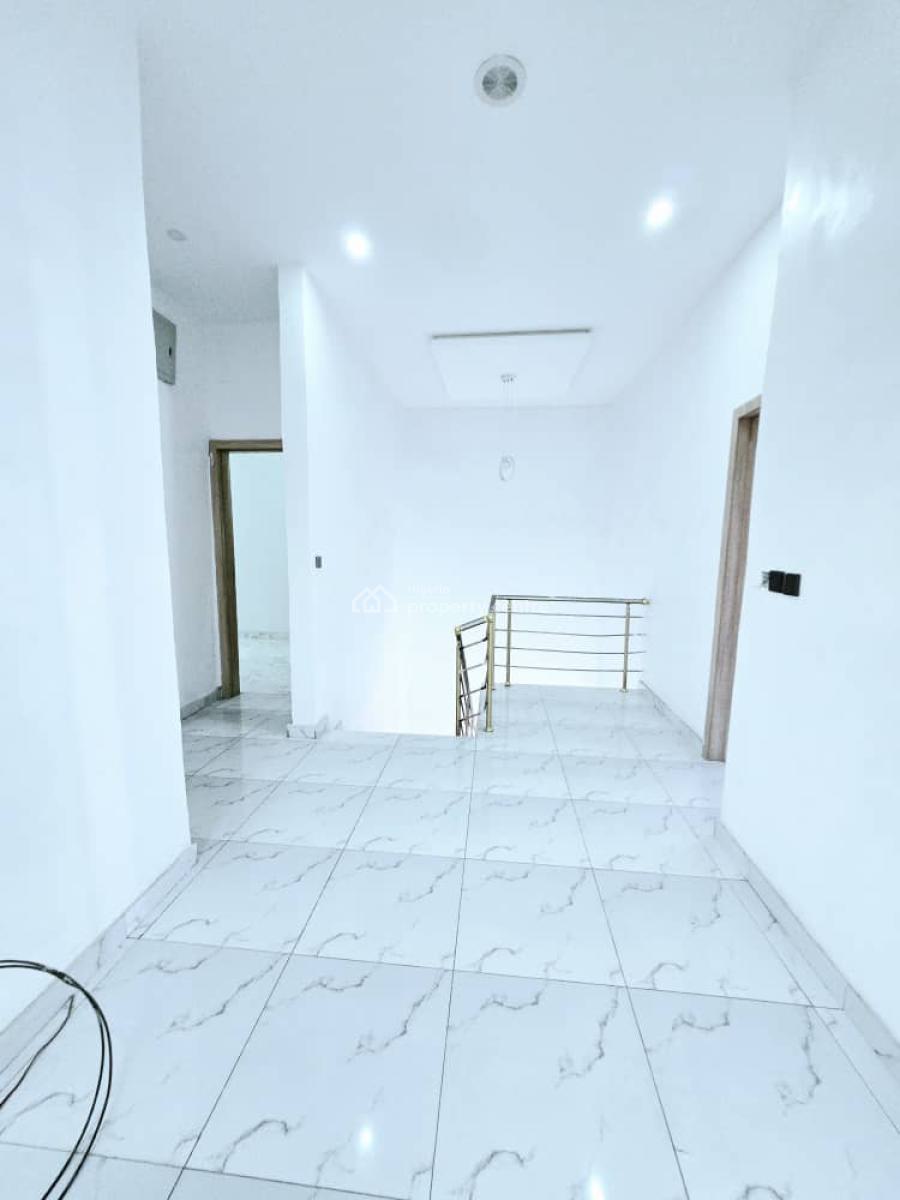 Well-built Luxury 4 Bedroom Semi-detached Duplex with Bq, Orchid Road, Lekki, Lagos, Semi-detached Duplex for Sale