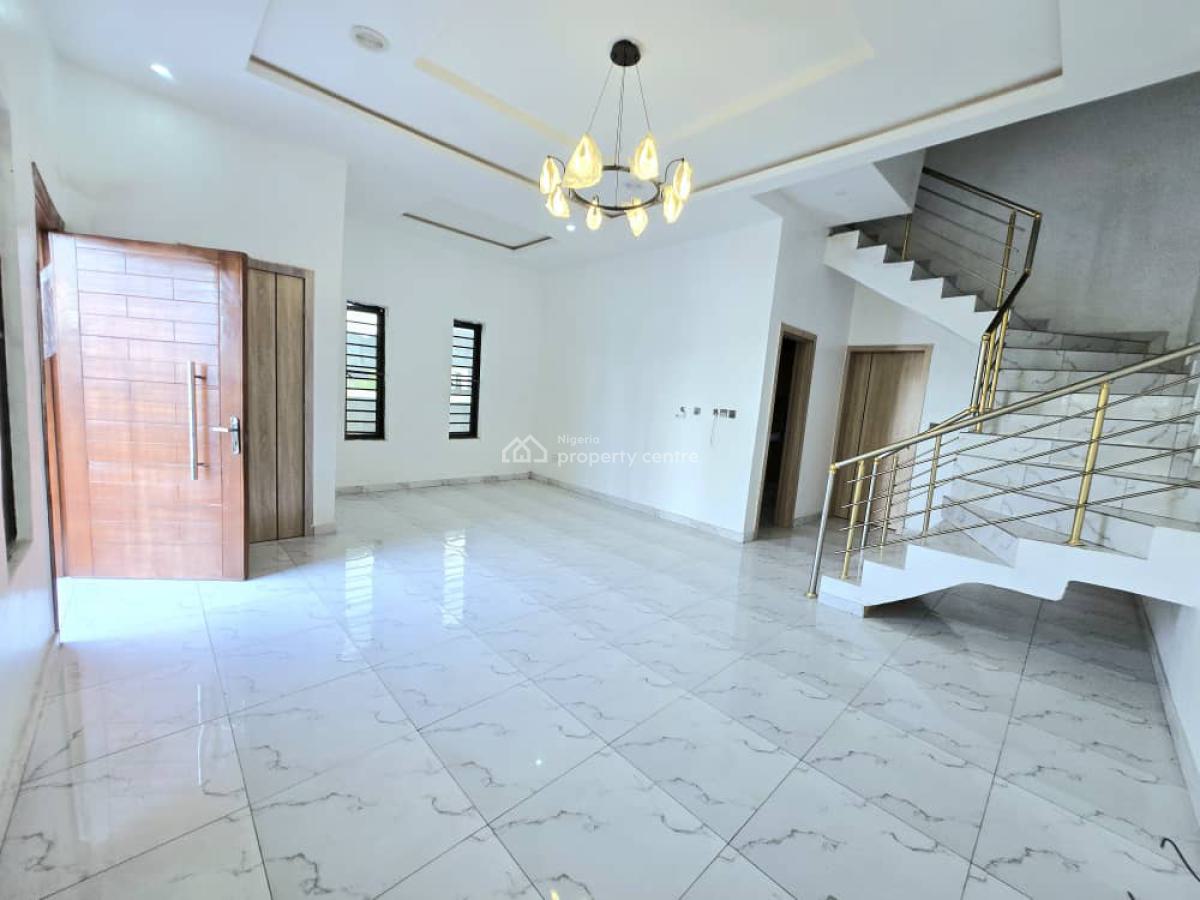 Well-built Luxury 4 Bedroom Semi-detached Duplex with Bq, Orchid Road, Lekki, Lagos, Semi-detached Duplex for Sale