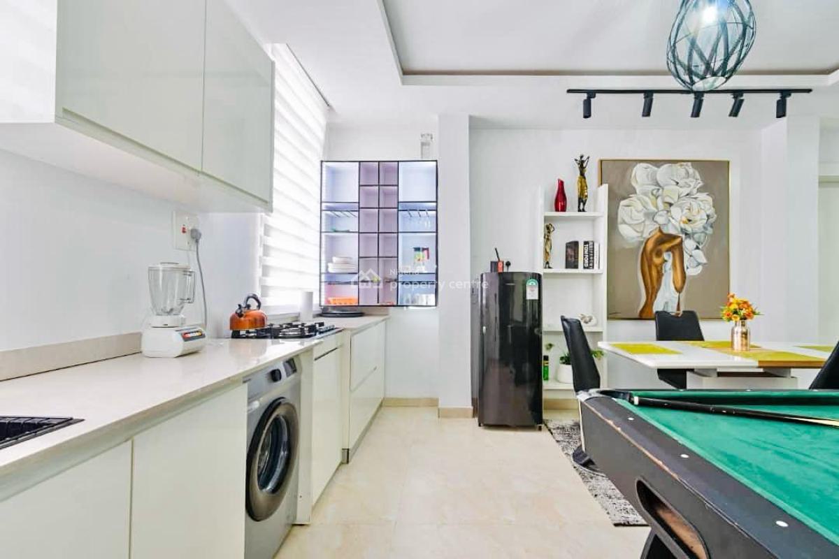 Tastefully Built Fully Serviced & Fully Furnished Two Bedroom Apartment, Lekki Phase 1, Lekki, Lagos, Flat / Apartment for Rent