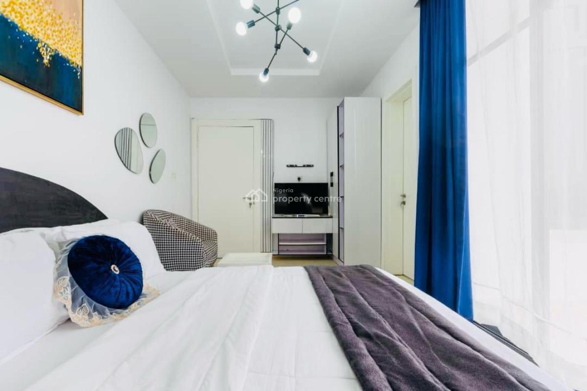 Tastefully Built Fully Serviced & Fully Furnished Two Bedroom Apartment, Lekki Phase 1, Lekki, Lagos, Flat / Apartment for Rent