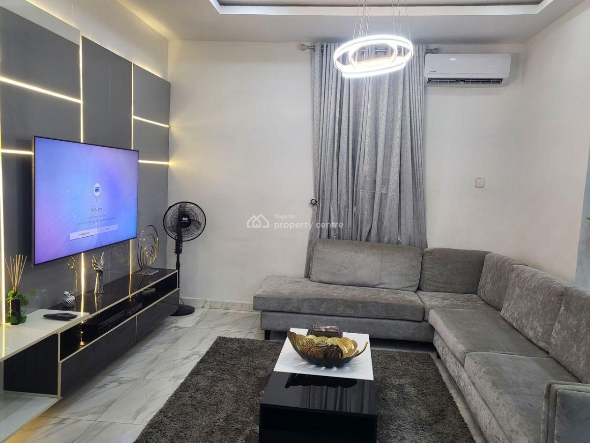 Fully Furnished 4 Bedroom Semi Detached Duplex with Bq, Pool, Gym, Chevron, Lekki, Lagos, Semi-detached Duplex for Sale