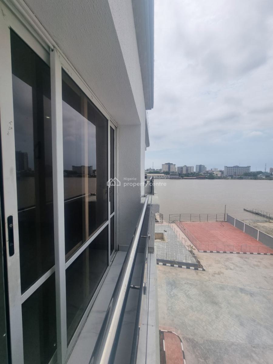Waterfront 3-bedroom Apartment, Ikoyi, Lagos, Flat / Apartment for Sale