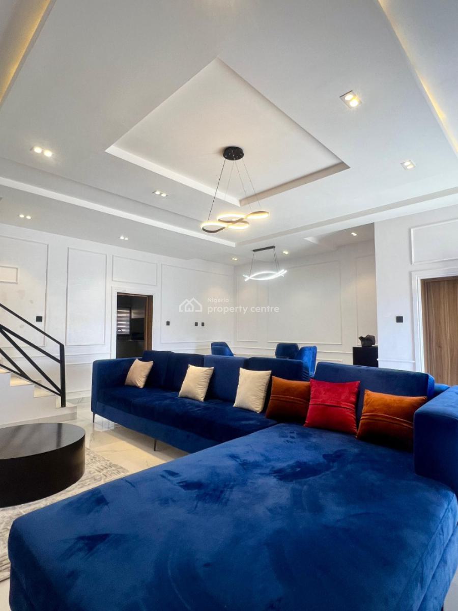 Luxury 4 Bedroom Duplex, Ikate, Lekki, Lagos, Terraced Duplex Short Let