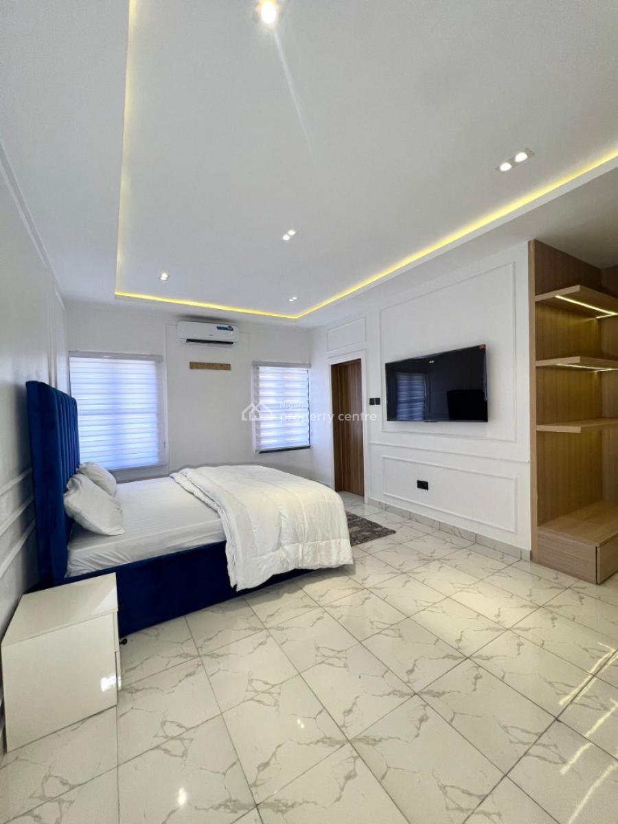 Luxury 4 Bedroom Duplex, Ikate, Lekki, Lagos, Terraced Duplex Short Let