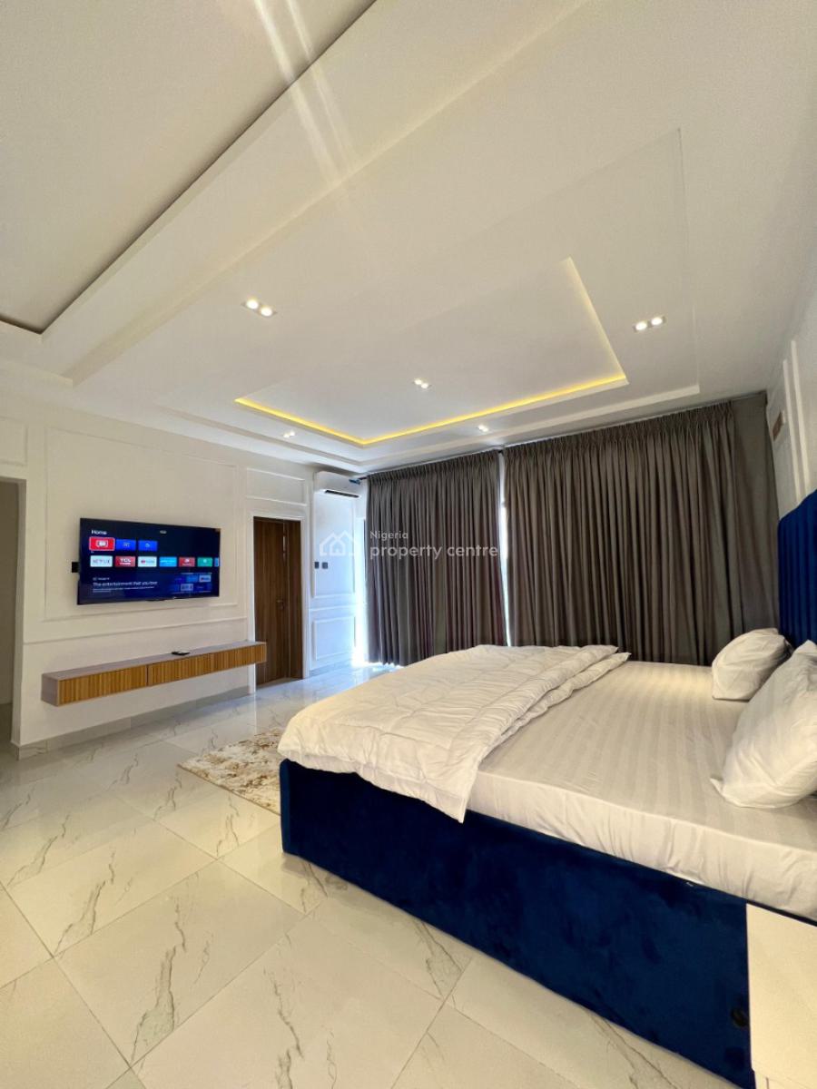 Luxury 4 Bedroom Duplex, Ikate, Lekki, Lagos, Terraced Duplex Short Let