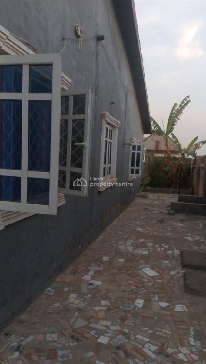 2 Bedroom Bungalow, Road Safety Quarters, Masaka, Karu, Nasarawa, Detached Bungalow for Sale