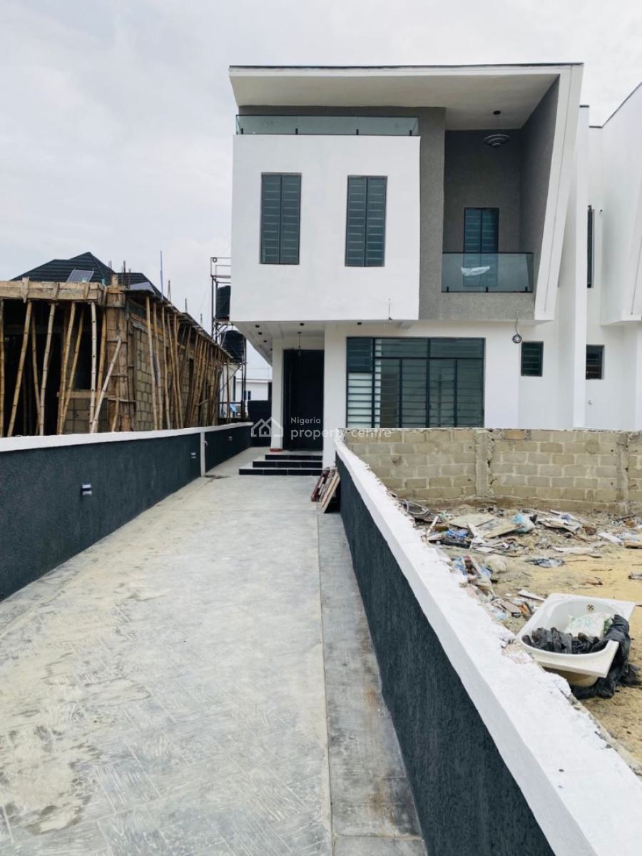 4 Bedroom Duplex + Bq, Olokonla, Ajah, Lagos, Semi-detached Duplex for Sale