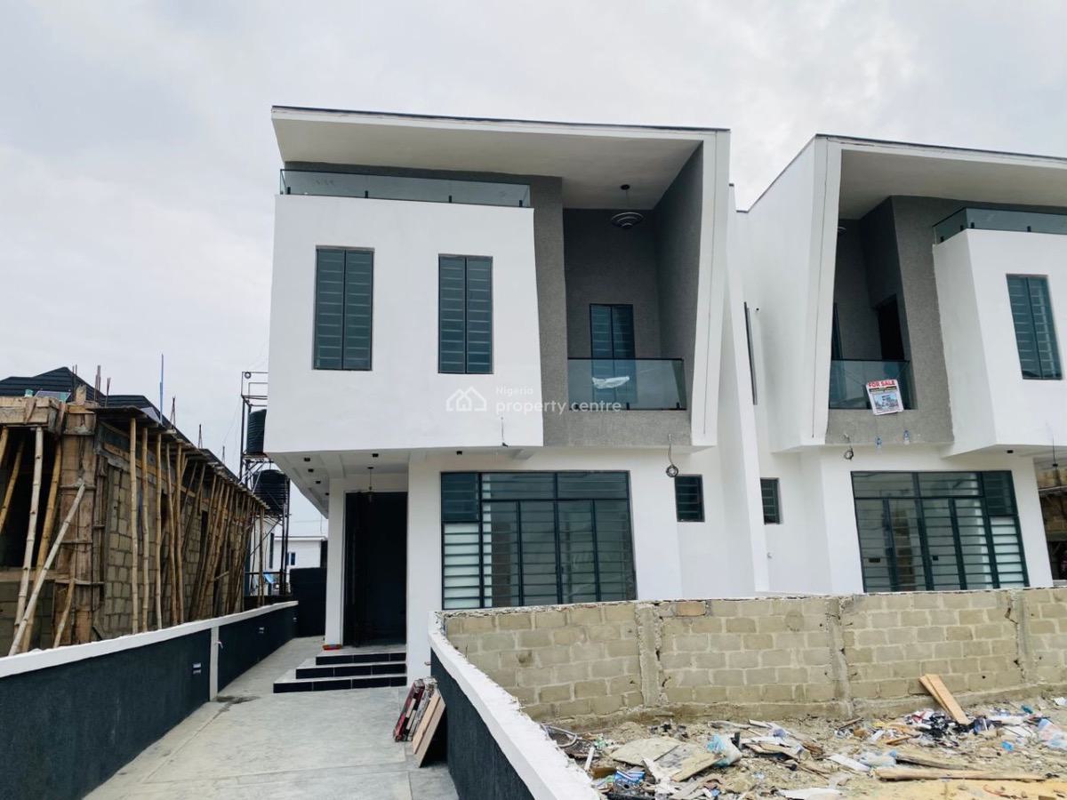 4 Bedroom Duplex + Bq, Olokonla, Ajah, Lagos, Semi-detached Duplex for Sale