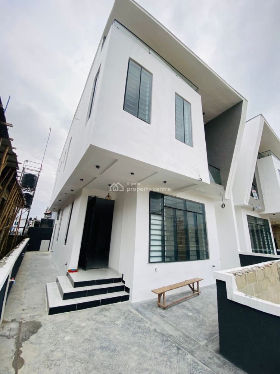 4 Bedroom Duplex + Bq, Olokonla, Ajah, Lagos, Semi-detached Duplex for Sale