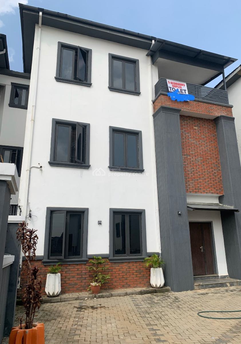 5 Bedroom Duplex with Bq, Diplomatic Zone, Katampe Extension, Katampe, Abuja, Detached Duplex for Rent